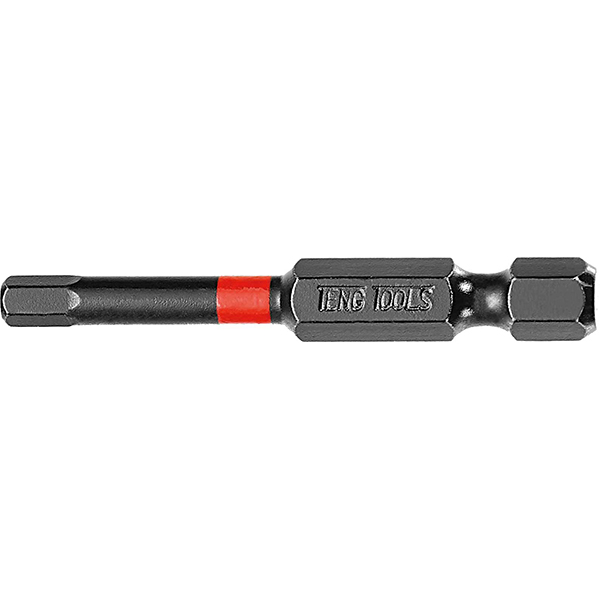 Impact Bit Hex 3mm - 50mm